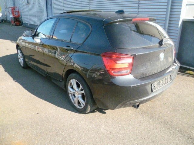 Gebraucht BMW 118 Performance 170 PS (125 kW) 2012 Schwarz Kleinwagen