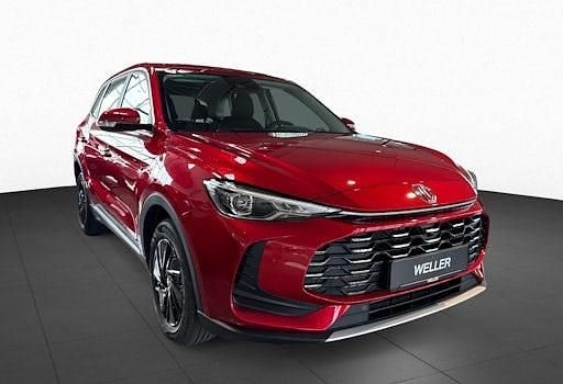 Neu MG ZS 197 PS (144 kW) 2026 Rot SUV