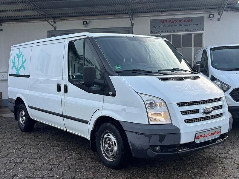 Gebraucht Ford Transit Trend 101 PS (74 kW) 2014 Weiß Van / Kleinbus