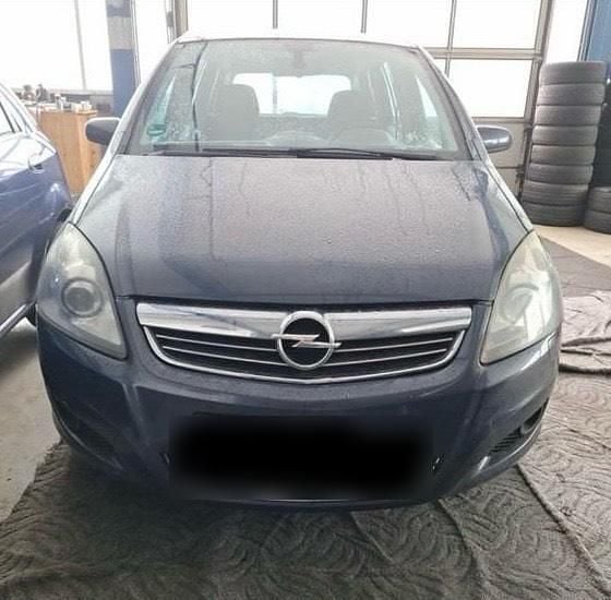 Gebraucht Opel Zafira 140 PS (102 kW) 2007 Grau Van / Kleinbus
