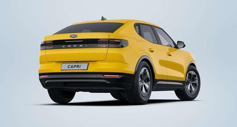 Neu Ford Capri Extended Range 210 kW (286 PS) 2025 Vivid yellow Limousine