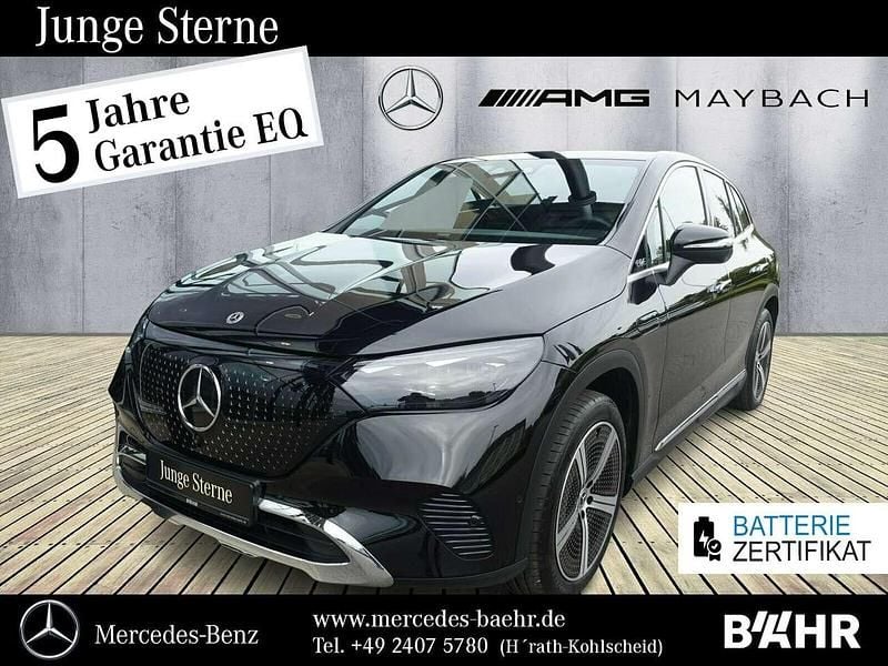 Lack obsidianschwarz Gebraucht 2024 Mercedes EQE350 SUV Electric Art SUV | 61.850 € (Guter Preis) - Bild 1/4