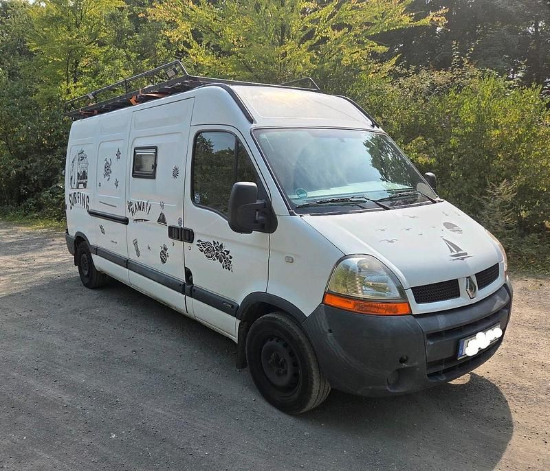 Weiß Gebraucht 2006 Renault Master Van | 7.000 € - Bild 1/4