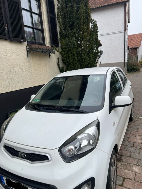 Weiß Gebraucht 2013 Kia Picanto Spirit Kleinwagen | 2.800 € (Superpreis) - Bild 1/4