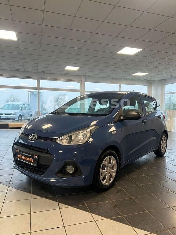 Gebraucht Hyundai i10 67 PS (49 kW) 2014 Morning glory Kleinwagen