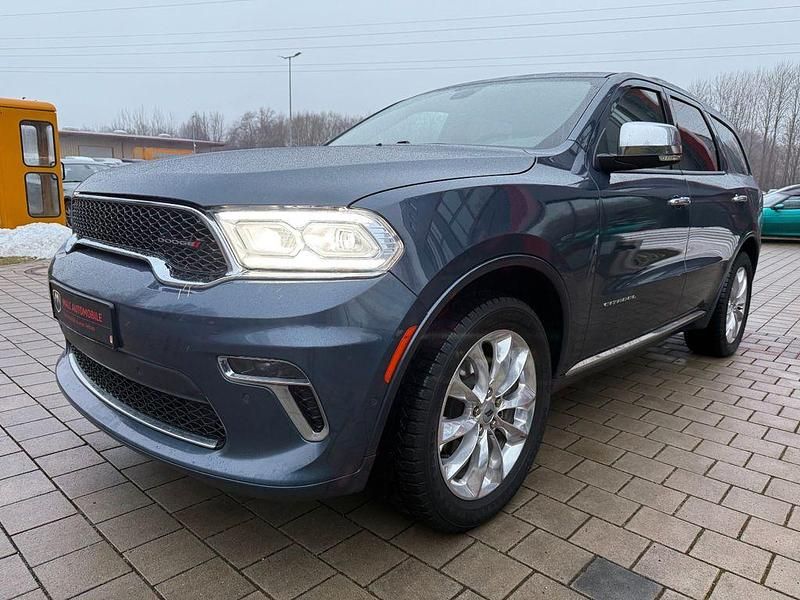 Gebraucht Dodge Durango 299 PS (219 kW) 2021 Blau SUV