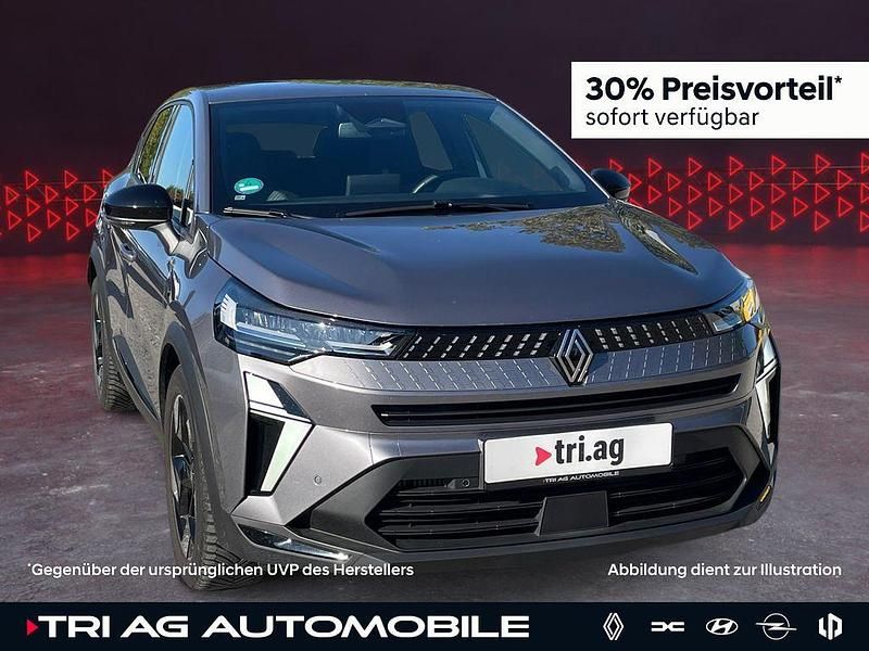 Stahlgrau Gebraucht 2025 Renault Captur Techno SUV | 19.870 € (Guter Preis) - Bild 1/4
