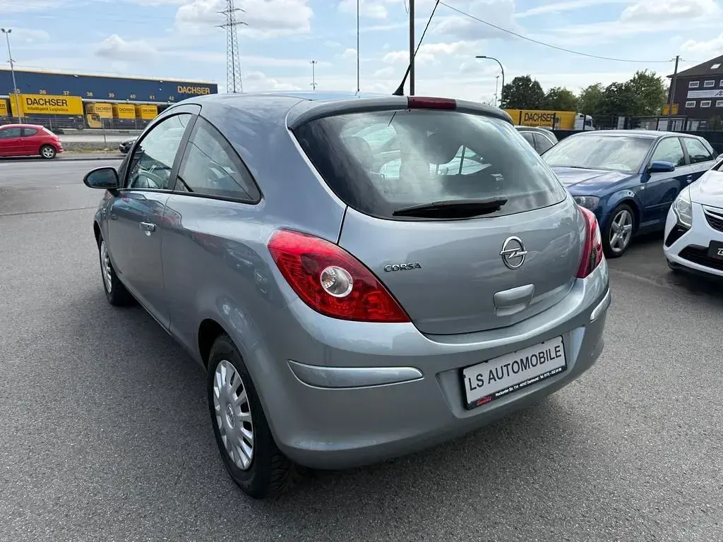 Gebraucht Opel Corsa Energy 87 PS (63 kW) 2014 Silber Kleinwagen