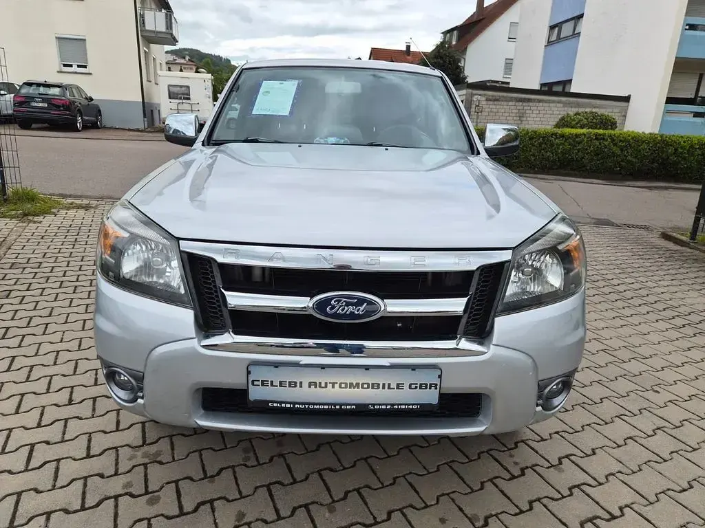 Gebraucht Ford Ranger Limited 156 PS (114 kW) 2011 Grau Pickup