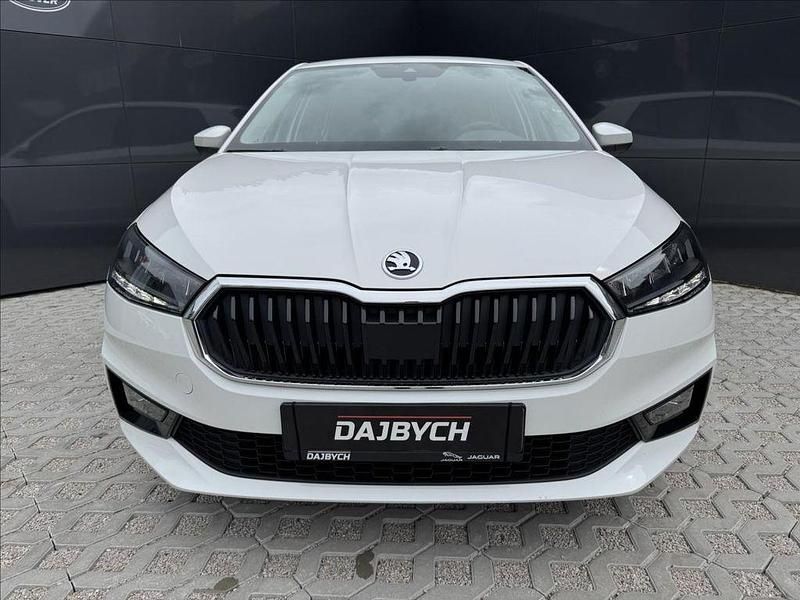 Gebraucht Skoda Fabia Selection 80 PS (58 kW) 2024 Weiß Kleinwagen