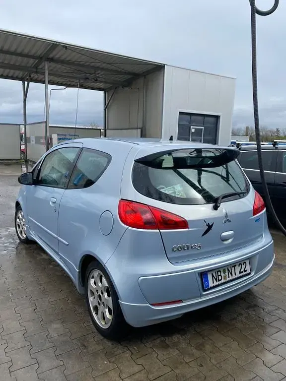Gebraucht Mitsubishi Colt 95 PS (69 kW) 2005 Blau Kleinwagen