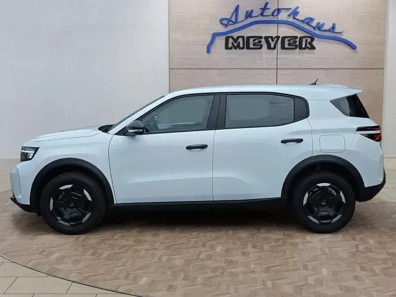 Neu Opel Frontera 145 PS (106 kW) 2025 Weiß SUV