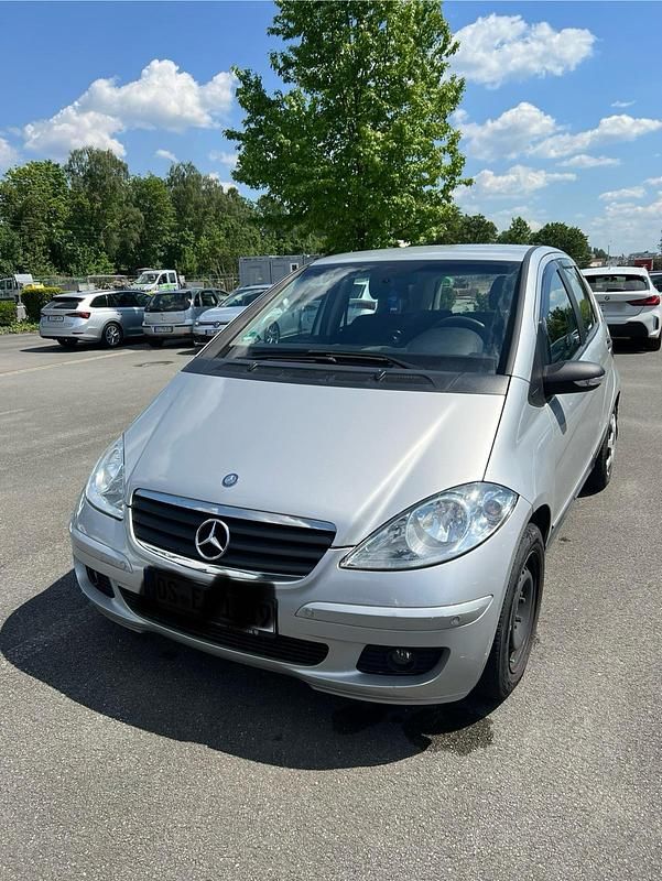 Gebraucht Mercedes A170 115 PS (84 kW) 2004 Silber Kleinwagen