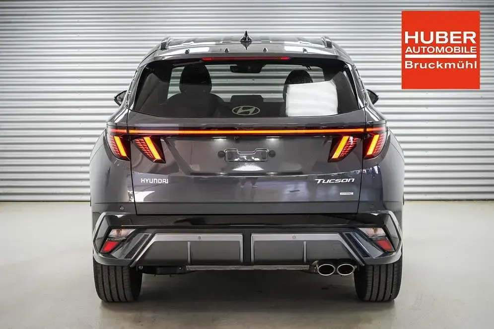 Neu Hyundai Tucson N Line 179 PS (131 kW) 2026 Shadow grey uni (tkg) SUV