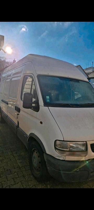 Weiß Gebraucht 2001 Opel Movano Van | 2.600 € (Superpreis) - Bild 1/4