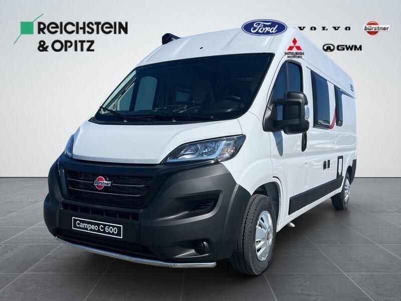 Weiß Neu 2024 Buerstner Campeo Van | 54.790 € - Bild 1/4