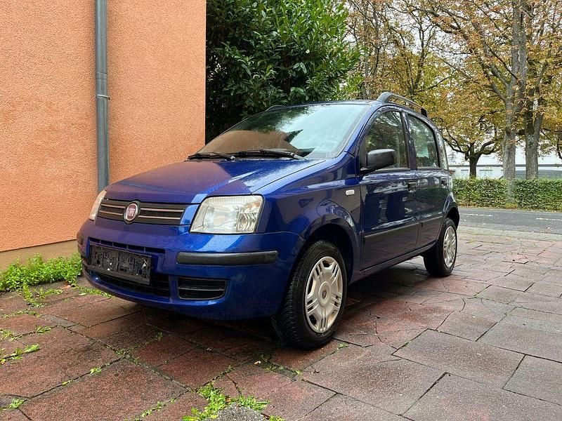 Blau Gebraucht 2006 Fiat Panda Kleinwagen | 1.699 € (Fairer Preis) - Bild 1/4