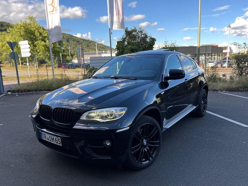 Schwarz Gebraucht 2013 BMW X6 M Sport SUV | 16.850 € (Fairer Preis) - Bild 1/4