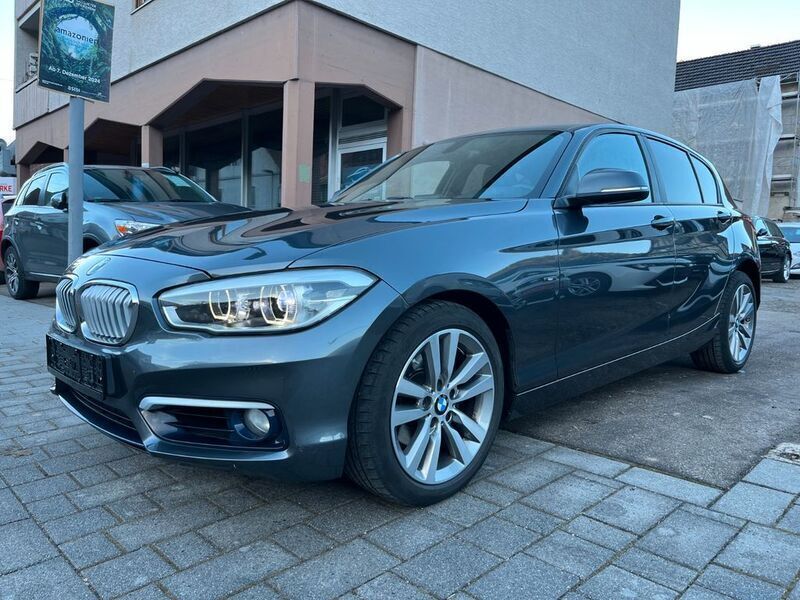Grau Gebraucht 2015 BMW 120 Urban Line Kleinwagen | 16.999 € (Fairer Preis) - Bild 1/4