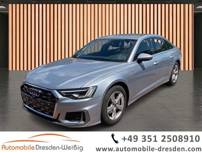 Silber Gebraucht 2024 Audi A6 S-Line Limousine | 41.980 € - Bild 1/3