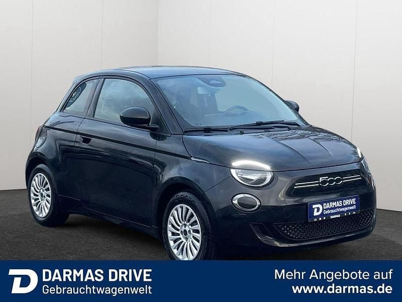 Gebraucht Fiat 500e Action 69 kW (95 PS) 2022 Schwarz Kleinwagen