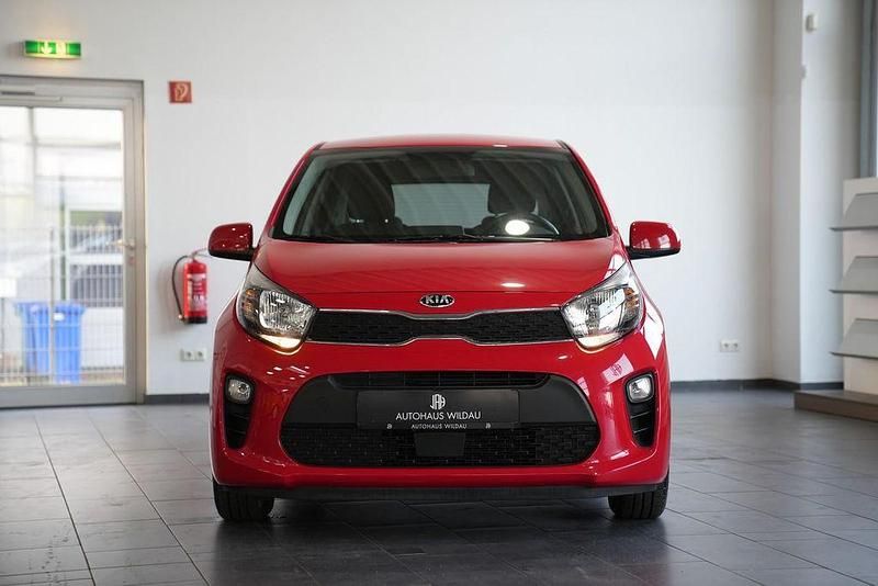 Gebraucht Kia Picanto DREAM-TEAM Edition 67 PS (49 kW) 2021 Rot Kleinwagen