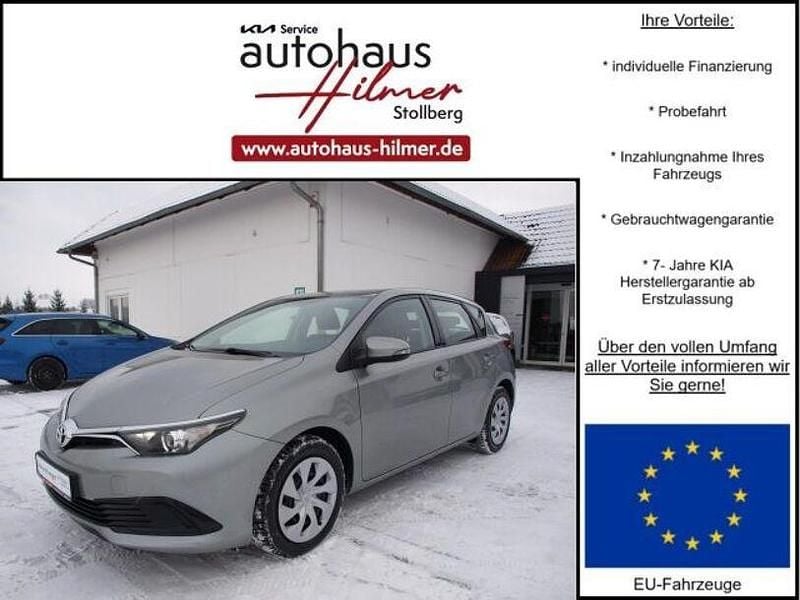 Gebraucht Toyota Auris Cool 99 PS (72 kW) 2016 Grau Limousine