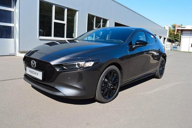 Neu Mazda 3 Homura-Line 140 PS (102 kW) 2025 Grau Limousine