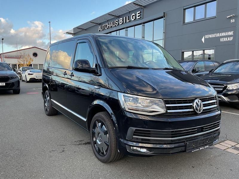 Schwarz Gebraucht 2015 VW T6 Highline Van | 21.990 € (Superpreis) - Bild 1/4