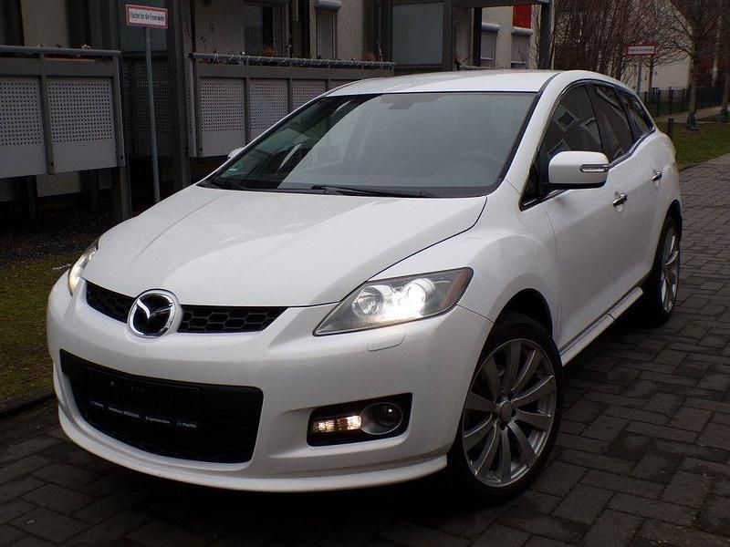 Gebraucht Mazda CX-7 260 PS (191 kW) 2008 Weiß SUV