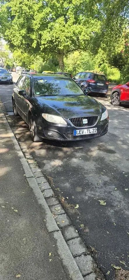 Second-hand Seat Exeo Style 160 CP (117 kW) 2011 Negru Break