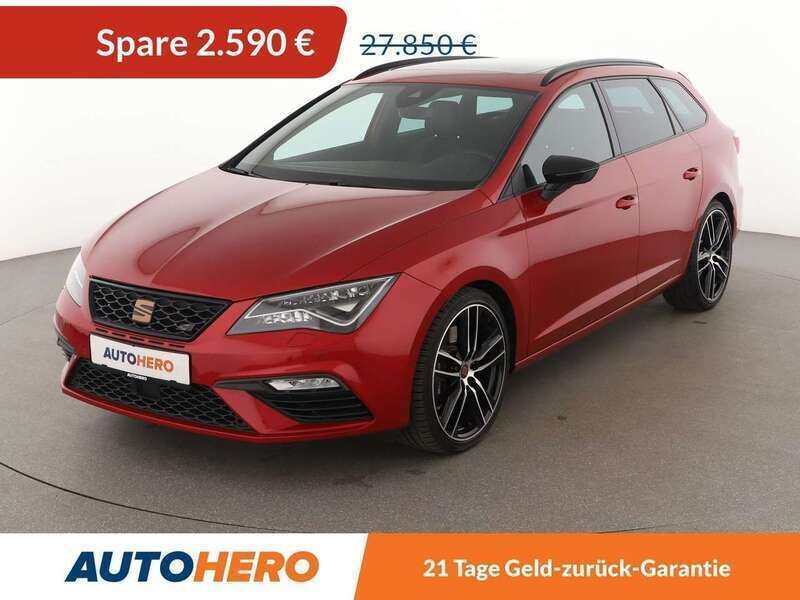 Desire red Gebraucht 2019 Cupra Leon Kombi | 25.260 € (Superpreis) - Bild 1/3