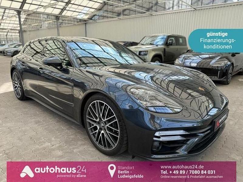 Grau Gebraucht 2021 Porsche Panamera Limousine | 107.970 € - Bild 1/4