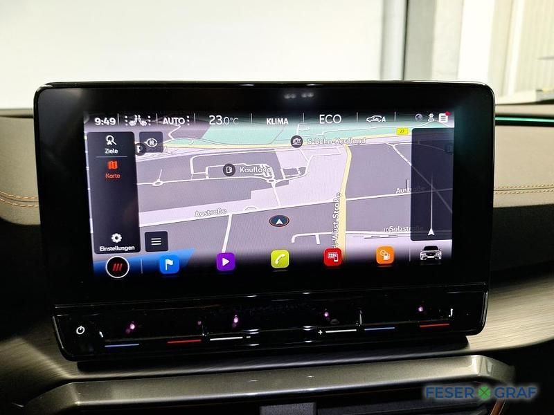 Gebraucht Cupra Formentor 204 PS (150 kW) 2022 Midnight schwarz metallic SUV