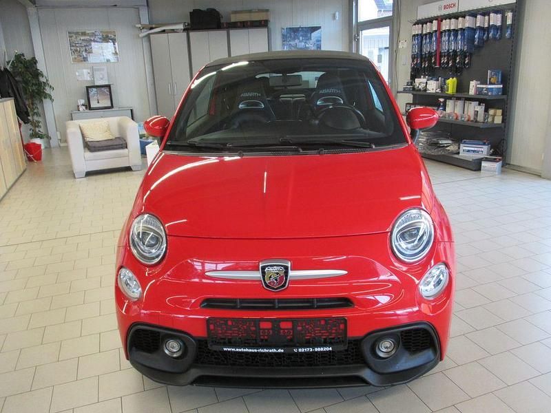 Usata Abarth 595 145 CV (106 kW) 2017 Rosso Cabrio