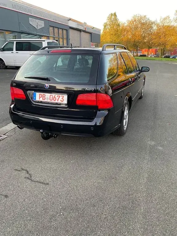 Gebraucht Saab 9-5 Aero 260 PS (191 kW) 2006 Schwarz Kombi