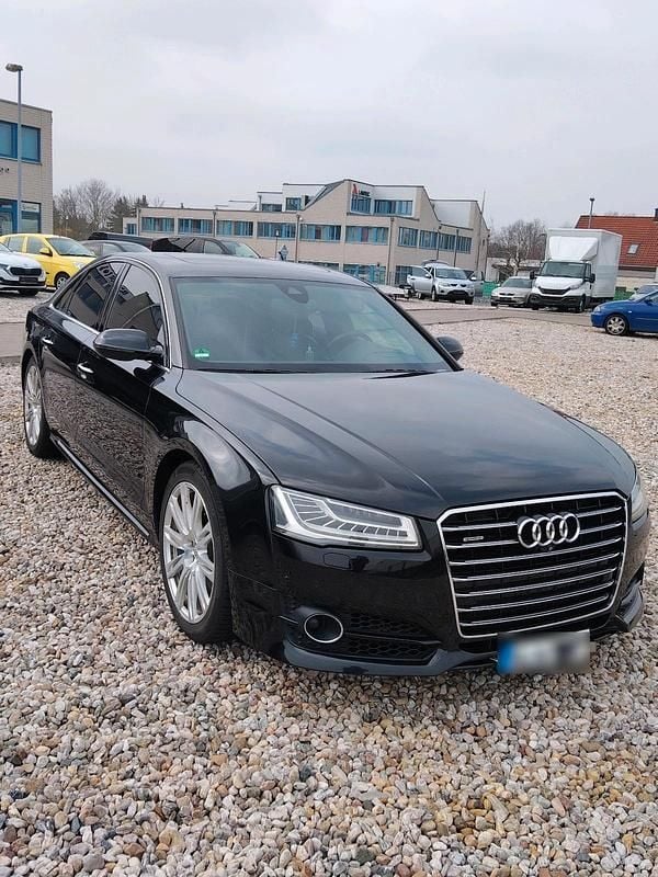 Gebraucht Audi A8 262 PS (192 kW) 2015 Schwarz Limousine