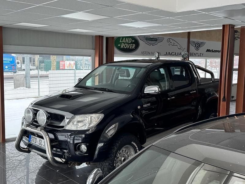 Gebraucht Toyota HiLux 171 PS (125 kW) 2010 Schwarz Abholung