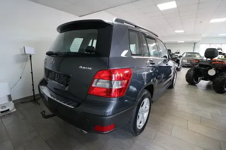Gebraucht Mercedes GLK220 170 PS (125 kW) 2009 Grau SUV