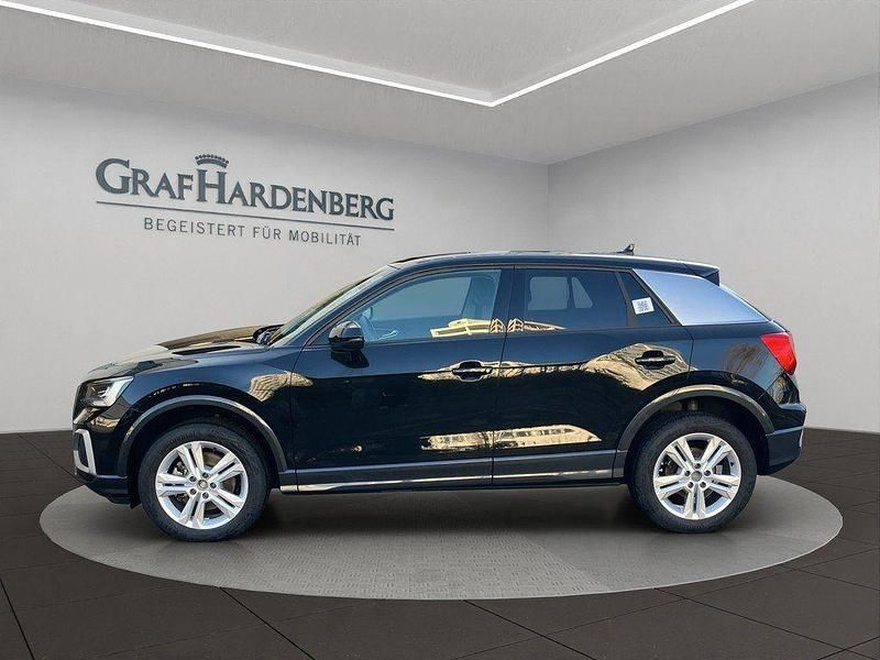 Gebraucht Audi Q2 Advanced Plus 150 PS (110 kW) 2025 Mythosschwarz metallic SUV
