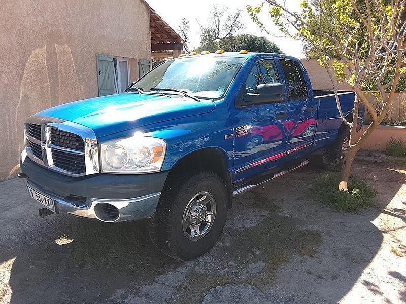 Gebraucht Dodge Ram 360 PS (264 kW) 2008 Blau Pickup