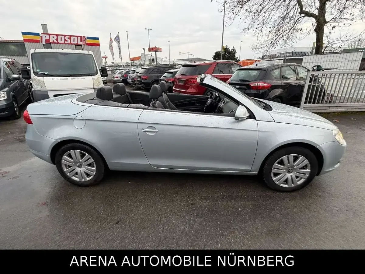 Brugt VW Eos 140 HK (102 kW) 2006 Sølv Cabriolet