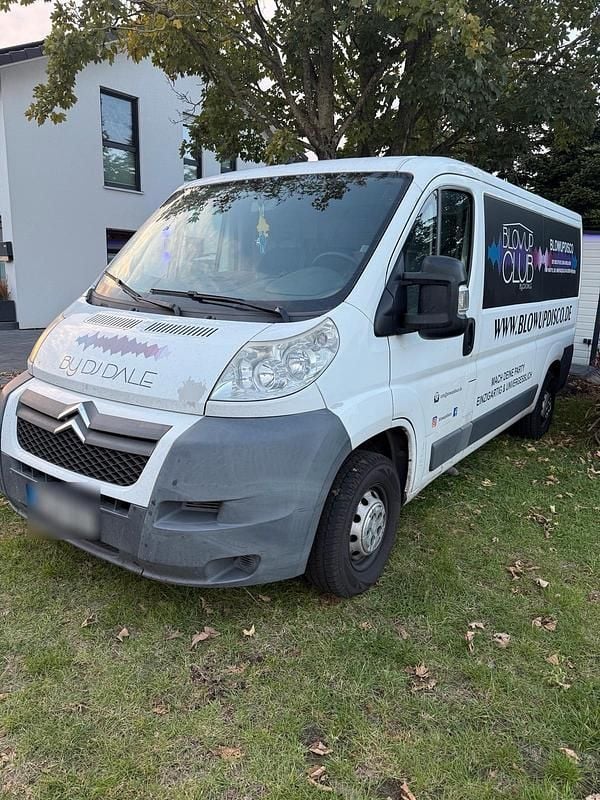 Weiß Gebraucht 2010 Citroën Jumper Van / Kleinbus | 5.200 € (Superpreis) - Bild 1/4
