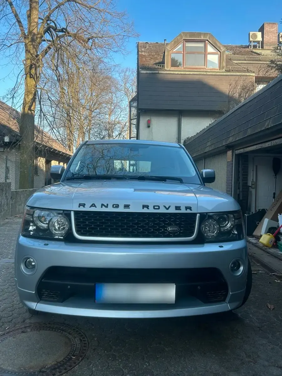 Second-hand Land Rover Range Rover Autobiography 510 CP (375 kW) 2010 Argintiu SUV