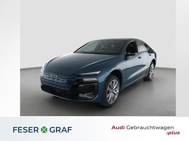 Malpeloblau metallic Gebraucht 2025 Audi e-tron Sportback Performance SUV | 77.890 € - Bild 1/3