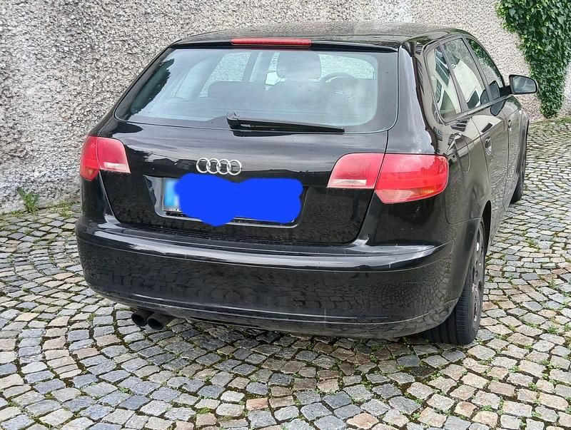 Gebraucht Audi A3 200 PS (147 kW) 2005 Schwarz Kleinwagen