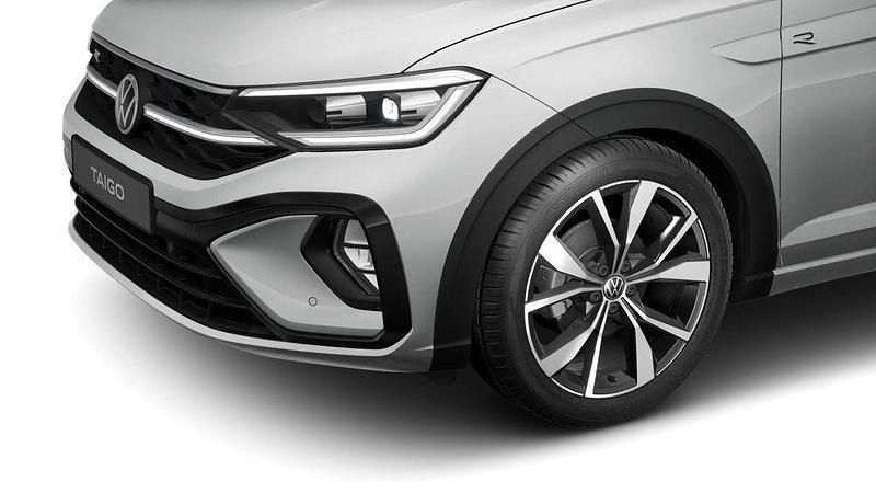 Gebraucht VW Taigo R-line 150 PS (110 kW) 2025 Weiß SUV
