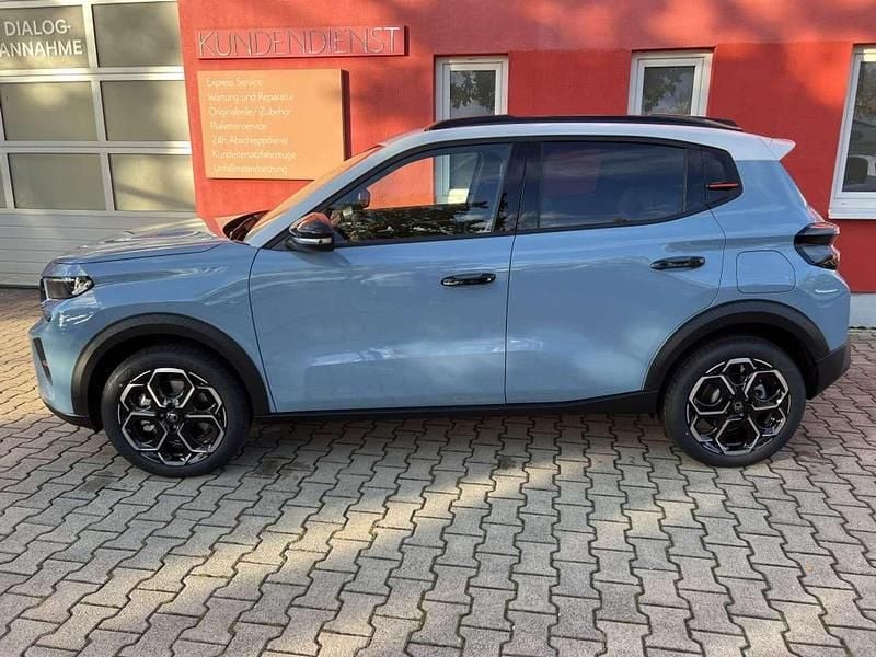 Neu Citroën e-C3 83 kW (113 PS) 2025 Blau Limousine