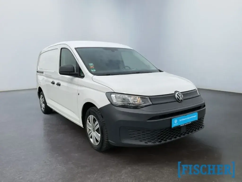 Gebraucht VW Caddy Maxi 102 PS (75 kW) 2022 Candyweiss Van / Kleinbus