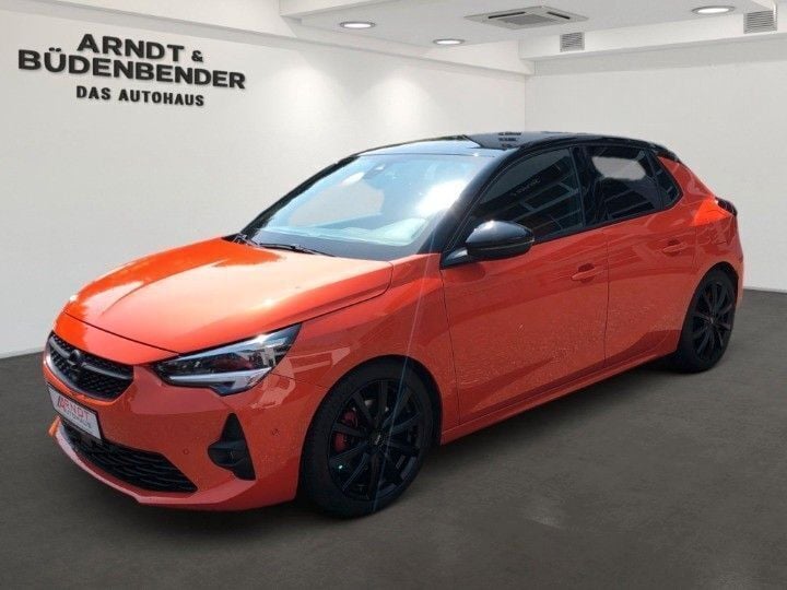 Orange Gebraucht 2020 Opel Corsa GS Line Limousine | 11.990 € (Guter Preis) - Bild 1/4